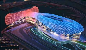 Modern-Architecture-Design-of-Yas-Hotel-Abu-Dhabi-by-Asymptote